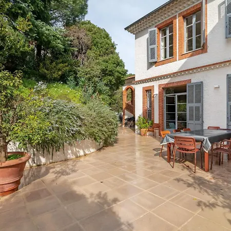 Premium Holiday In La Bocca With Swimming Pool Feriehus Cannes