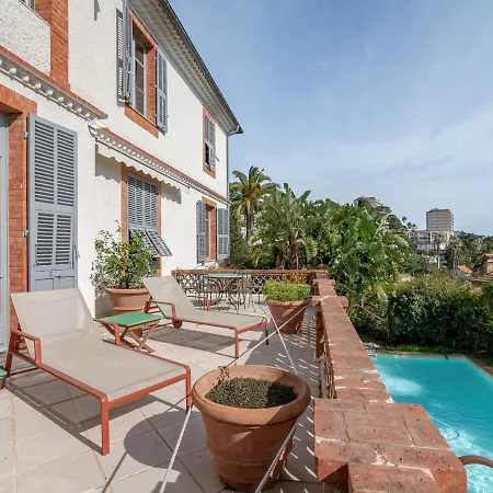 Premium Holiday In La Bocca With Swimming Pool Feriehus Cannes
